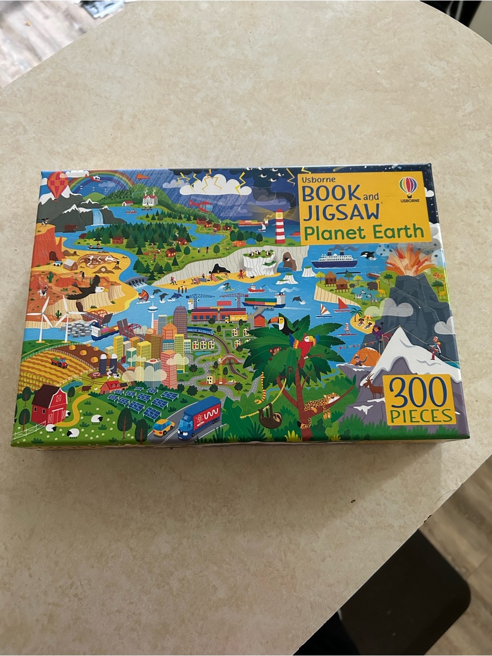 Usborne Jigsaw Puzzle - Planet Earth - 300 Pieces